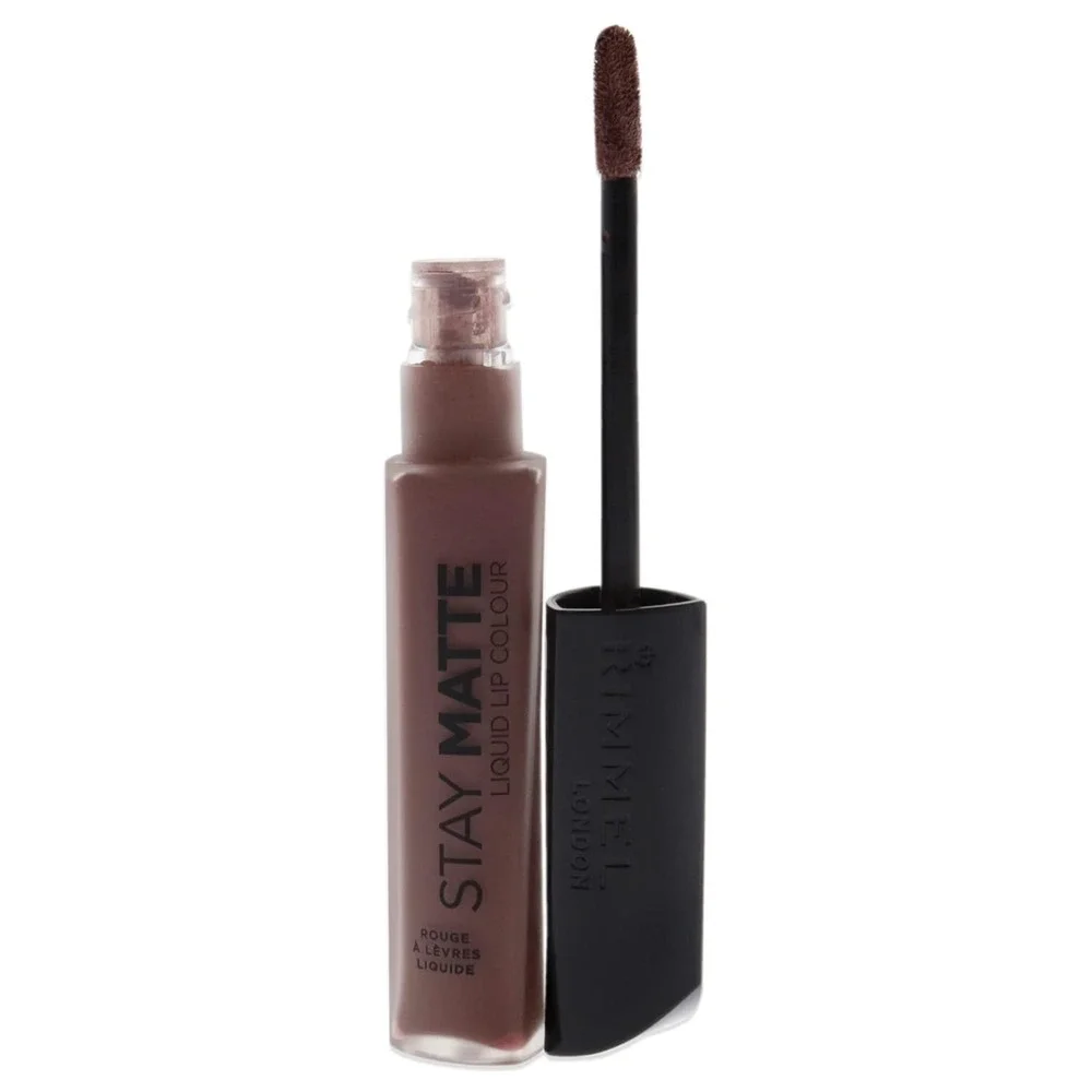 Rimmel Stay Matte Liquid Lip Colour, Plunge